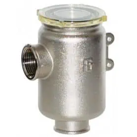 TIRRENO BRASS WATER FILTER FROM 1"