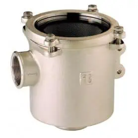 WATER FILTER "IONIO" BRONZE NIC. FROM 1"1/2