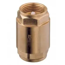 BRASS SPRING CHECK VALVE 1"1-4"