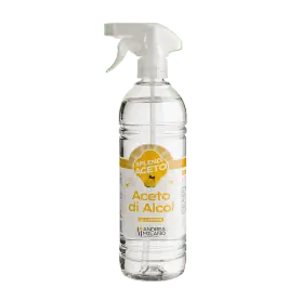 Lemon-scented alcohol vinegar, 750 ML spray.