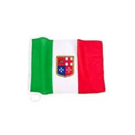 Italian merchant flag - 20X30cm