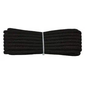 Flat black braid for 10.mm fender.