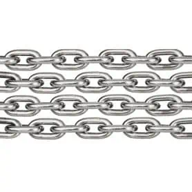 Genoese stainless steel chain in AISI 316, diameter 2.