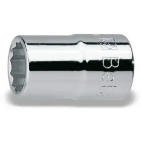 Socket wrench with 1/2" female square drive - B19