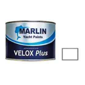 MARLIN VELOX PLUS 0.25L WHITE ANTIFOULING