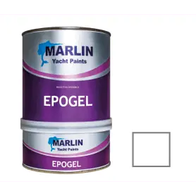 MARLIN EPOGEL EPOXY FINISH INTERNAL 0.75L WHITE
