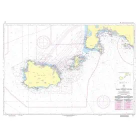 ISCHIA AND PROCIDA CHANNELS MAP