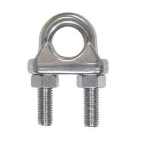 STAINLESS STEEL CABLE CLAMP M 3