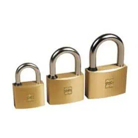 40mm Brass Padlock.