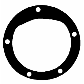 PAPER GASKET for item 1600040-1600240.