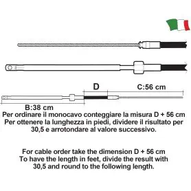 M66 cable 10 FT