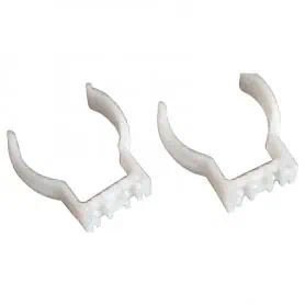 Table leg clips, pack of 2 pieces.