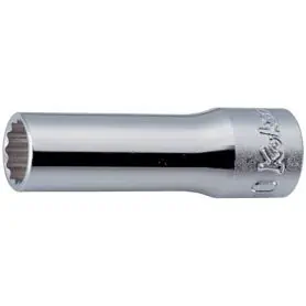 LONG HEXAGONAL SOCKET WRENCH KEY 3/8" DRIVE 10 mm.