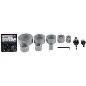 SET DA 11 PZ - SEGHE A TAZZA  D.19-64 mm