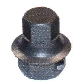 CHIAVE A BRUGOLA ESAG. MM.13 C/SFERA  10 mm. L.25 mm.