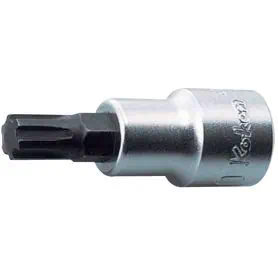 TORX KEY COMPASS ATTACHMENT 1-2" T30 L.60 mm.