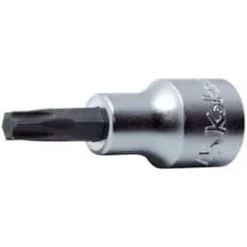 TORX KEY COMPASS ATTACHMENT 1/2" T50 L.100