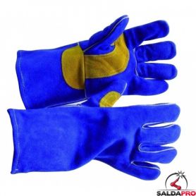 Welder-KB blue welding glove