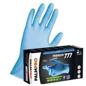 NITRILE GLOVE PACK OF 100 pcs - Size XL