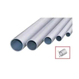 Tubo alluminio mm.20 x 1 - in barra da 2 mt