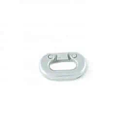 False chain link for 6mm stainless steel chain.