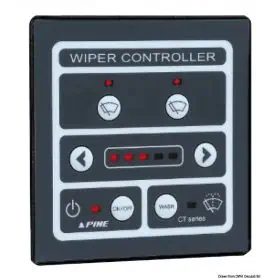 Intelligent control panel for windshield wipers - universal