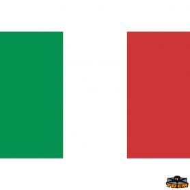 ITALIAN FLAG 20X30 LIGHTWEIGHT