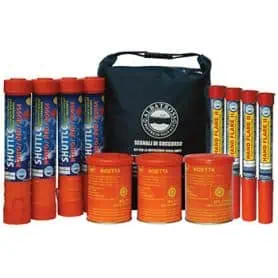 UNLIMITED EMERGENCY FIRE KIT FROM THE COAST