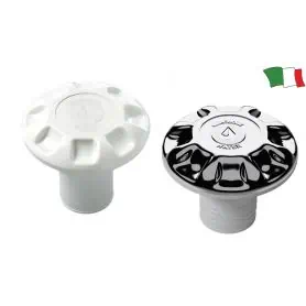 Tappo imbarco acqua bianco  d.38 mm