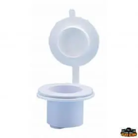 Round shower enclosure for shower N0100368