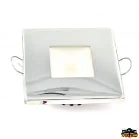 Recessed LED ceiling light
