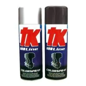 TK COLOR SPRAY PAINT MARINE ENGINES YANMAR GREY