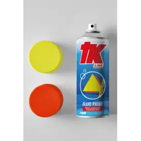 TK COLOR SPRAY PAINT MARINE ENGINES YELLOW FLUO