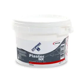 PLASTER SIX "SOLUTION A" FROM LT.2.5