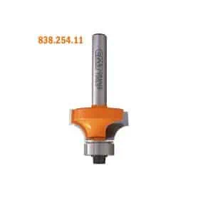 Concave milling cutter with cushioned insert HW S.6 D.22,2 R.4,8 DX