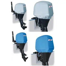 Outboard motor cover 7/10 Hp 600D - blue