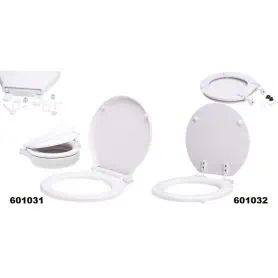 TOILET SEAT AND PLASTIC COVER