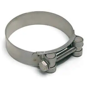 STAINLESS STEEL COLLAR A4 mm.24 D.149-161