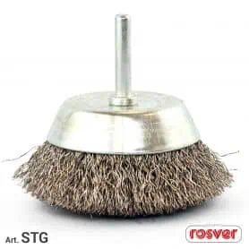 Brush STG steel  d.50  gr.6