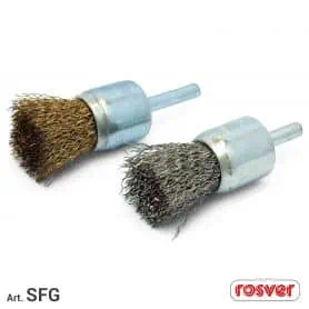 Brush SFG d.25 g.6 in steel T.793