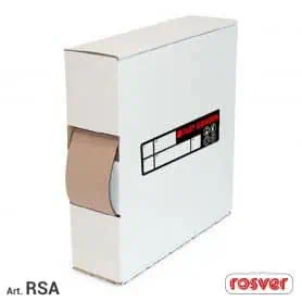 Sponge abrasive roll RSA d.115 x 25 gr.150