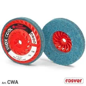 Compressed disc CWA d.115 x M14 gr.2SF Blue