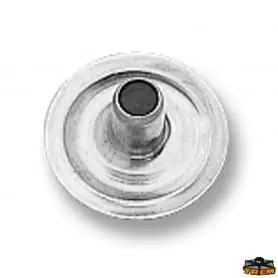 Stainless steel buttons for capes - model stud
