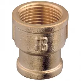 Brass FF sleeve from 3/4 to 1/2.