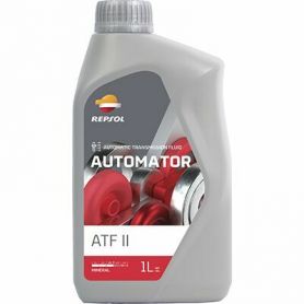 Repsol Automator ATF II oil 5-liter container