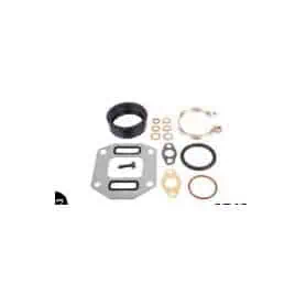 Exhaust elbow connection gasket kit with turbo for VOLVO D31-41.