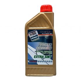 POWER STEERING EXTRA SYNTHETIC OIL. FLAP AND TRIM 1 LITER