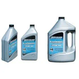 QUICKSILVER 4T 4-STROKE 25W/40 1 LT ENGINE OIL