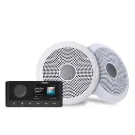FUSION MS-RA210 kit and XS Classic speaker white grille