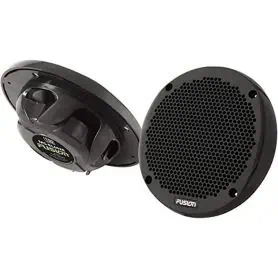 Fusion EL Series Black Marine Speakers 150w - 6"